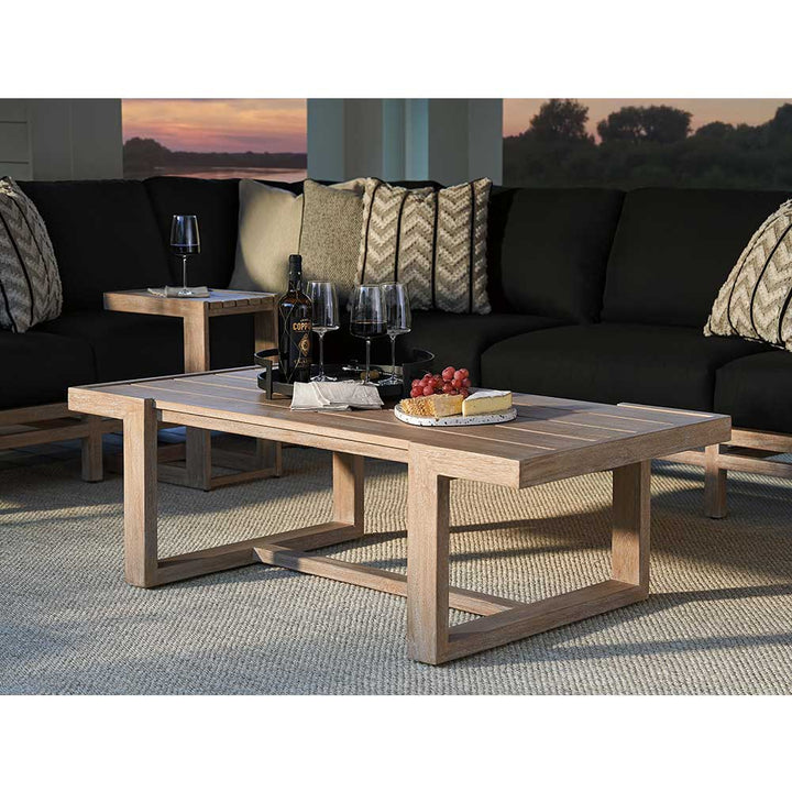 Stillwater Cove Rectangular Cocktail Table Outdoor Tommy Bahama Outdoor