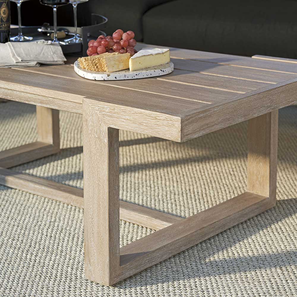 Stillwater Cove Rectangular Cocktail Table Outdoor Tommy Bahama Outdoor