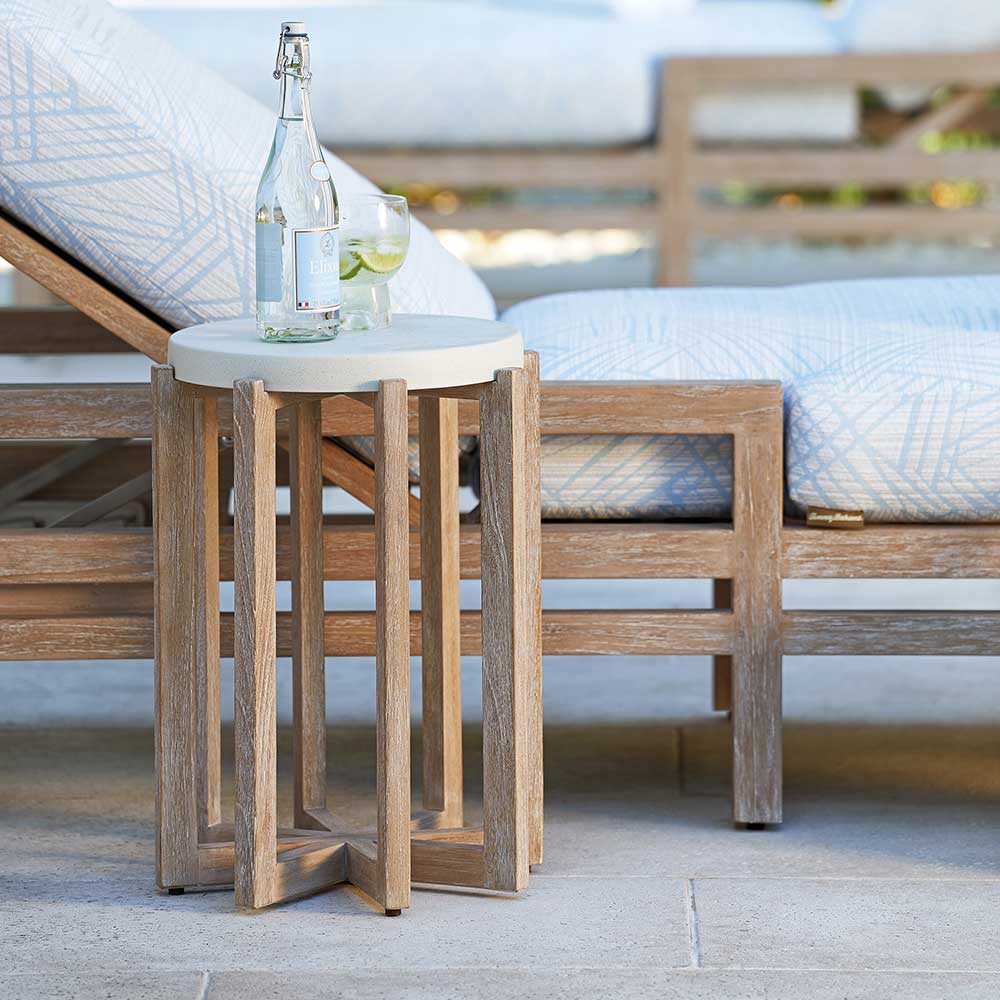 Stillwater Cove Accent Table Outdoor Tommy Bahama Outdoor