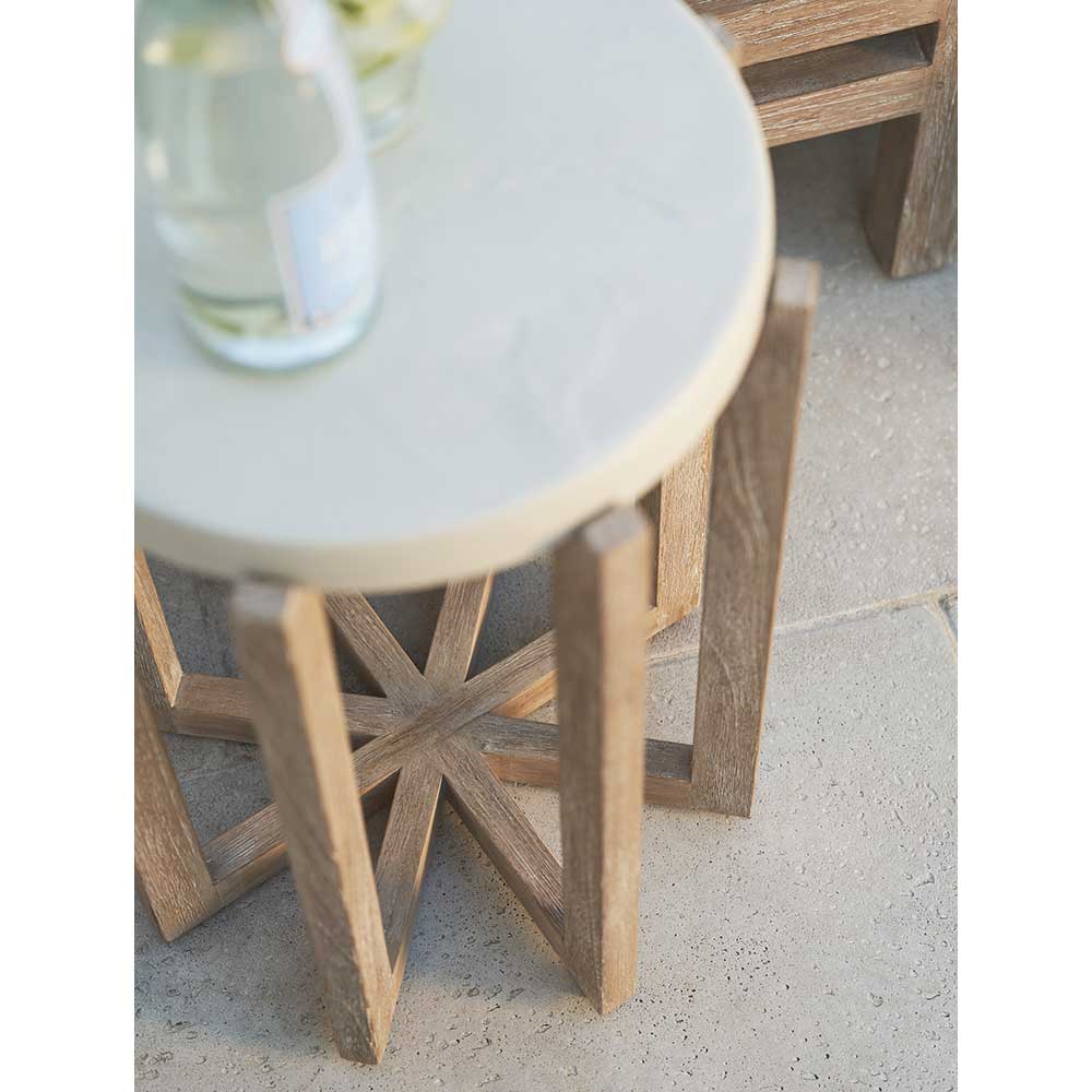 Stillwater Cove Accent Table Outdoor Tommy Bahama Outdoor