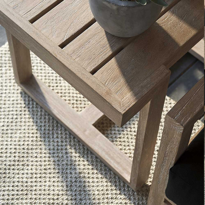 Stillwater Cove Rectangular End Table Outdoor Tommy Bahama Outdoor