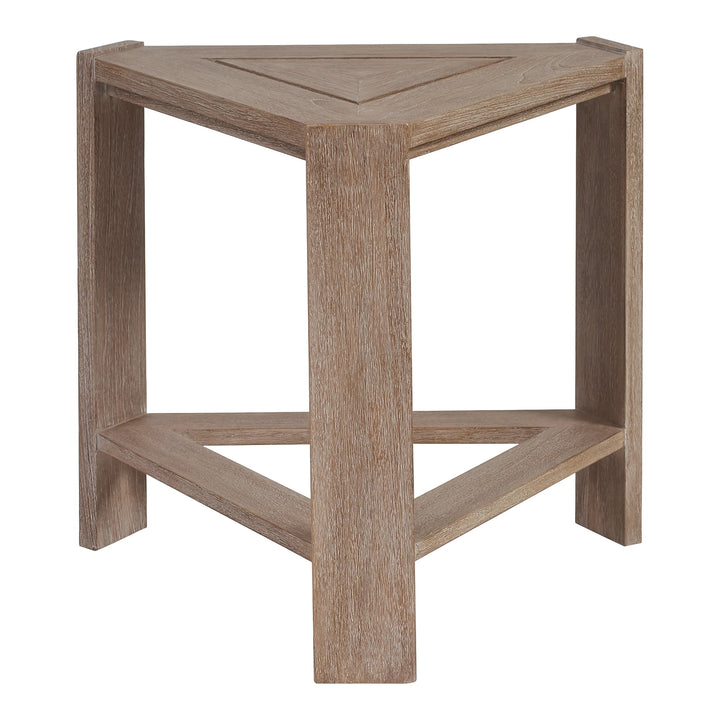 Stillwater Cove Triangular End Table Outdoor Tommy Bahama Outdoor