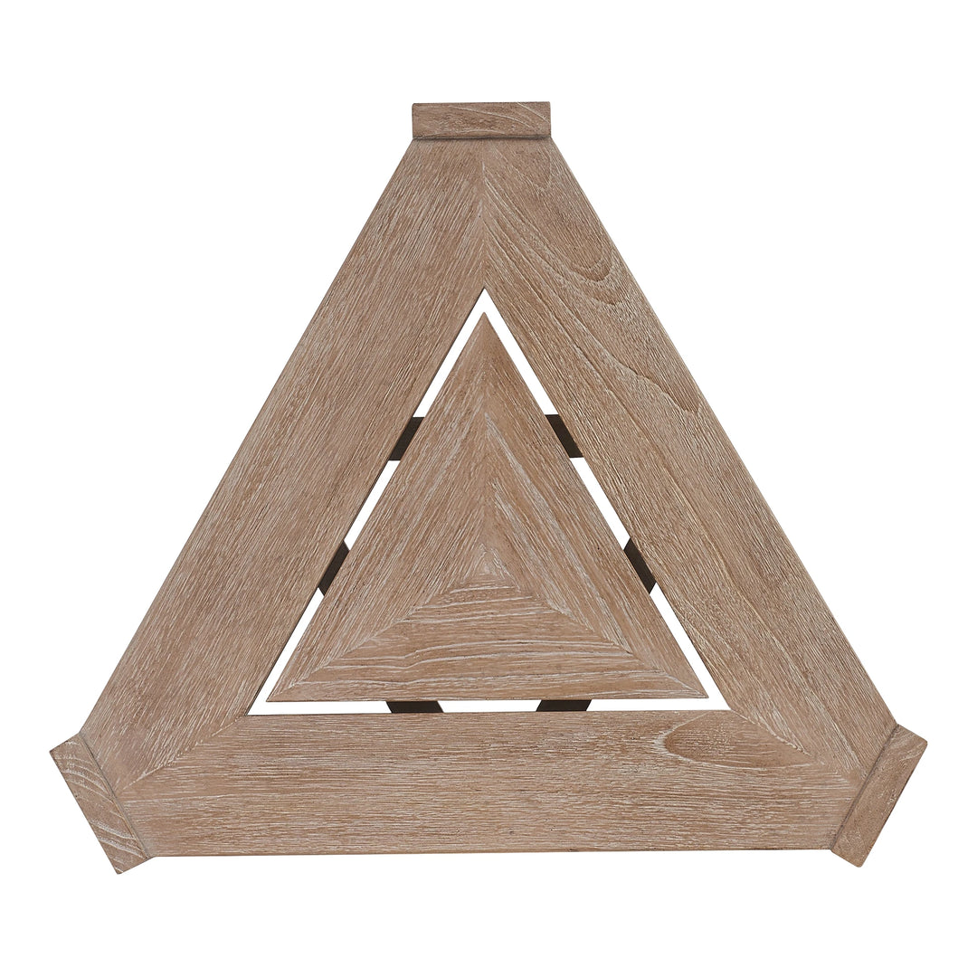Stillwater Cove Triangular End Table Outdoor Tommy Bahama Outdoor