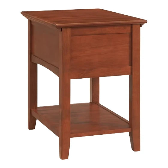McKenzie Chair Side Table Living Room Whittier Wood