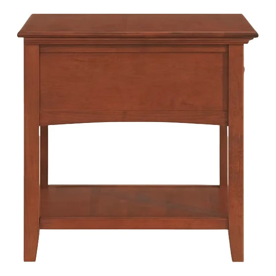 McKenzie Chair Side Table Living Room Whittier Wood