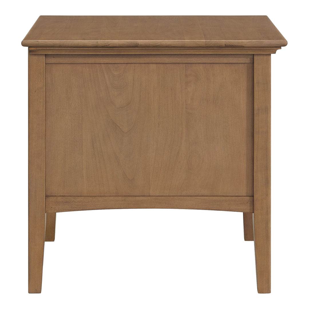 McKenzie End Table Living Room Whittier Wood