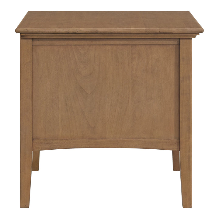 McKenzie End Table Living Room Whittier Wood