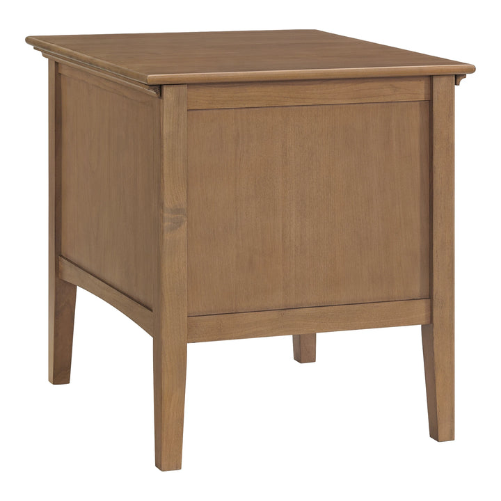 McKenzie End Table Living Room Whittier Wood