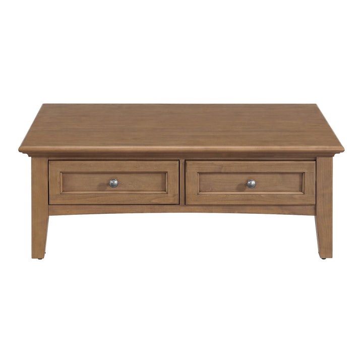 McKenzie Lift-Top Coffee Table Living Room Whittier Wood