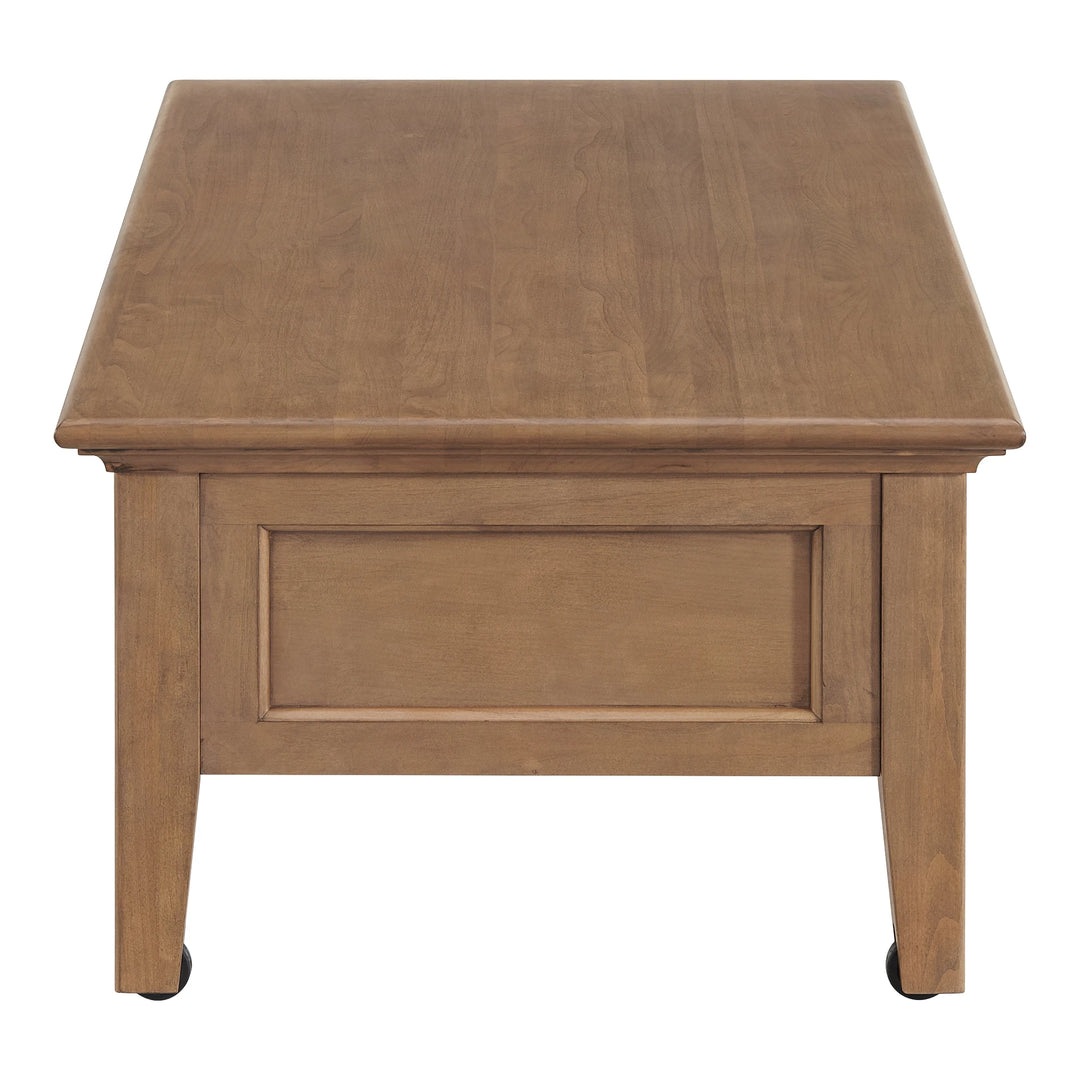 McKenzie Lift-Top Coffee Table Living Room Whittier Wood