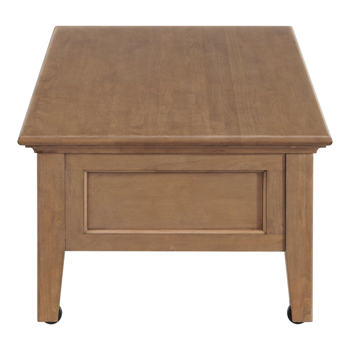 McKenzie Lift-Top Coffee Table Living Room Whittier Wood