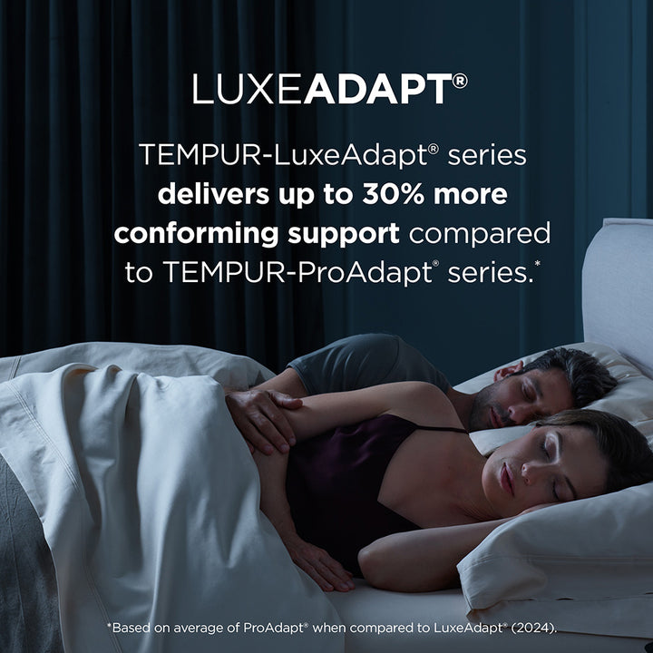 Tempur-LuxeAdapt 2.0 Medium Hybrid Mattress Mattress Tempur-Pedic   