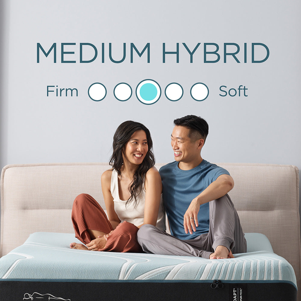 Tempur-LuxeAdapt 2.0 Medium Hybrid Mattress Mattress Tempur-Pedic   