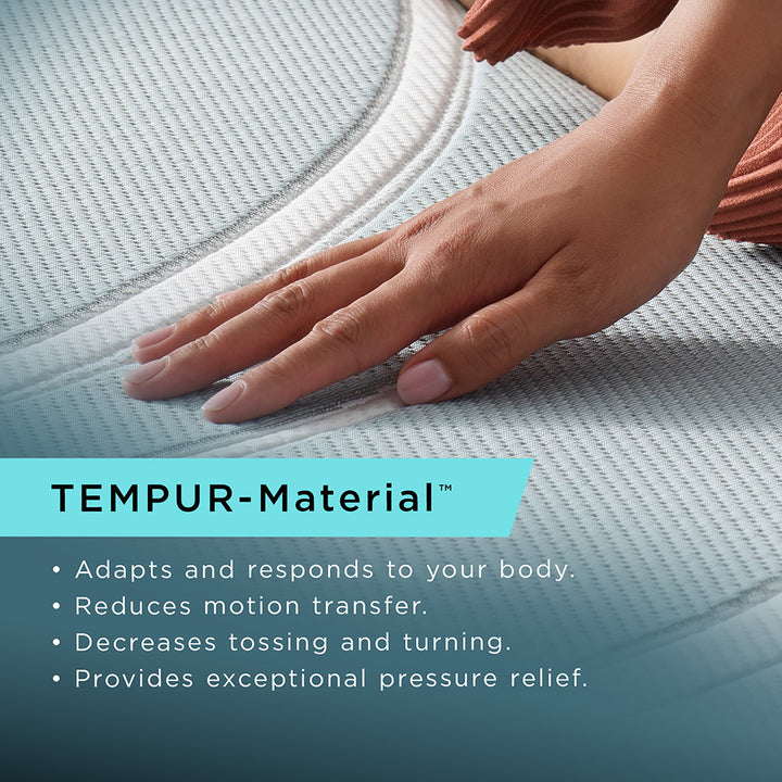 Tempur-LuxeAdapt 2.0 Medium Hybrid Mattress Mattress Tempur-Pedic   