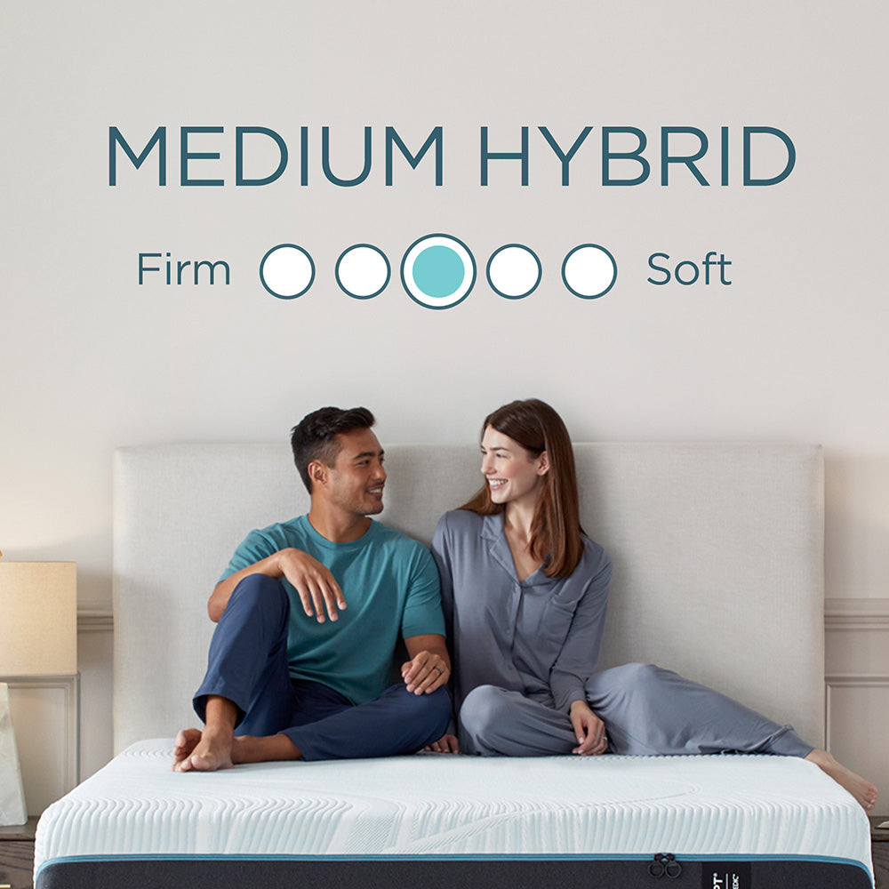 Tempur-ProAdapt 2.0 Medium Hybrid Mattress Mattress Tempur-Pedic   