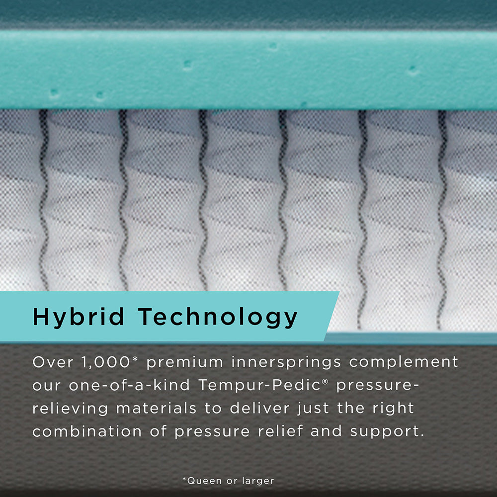 Tempur-ProAdapt 2.0 Medium Hybrid Mattress Mattress Tempur-Pedic   