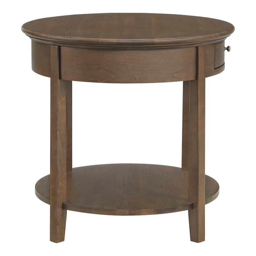 McKenzie Round End Table
