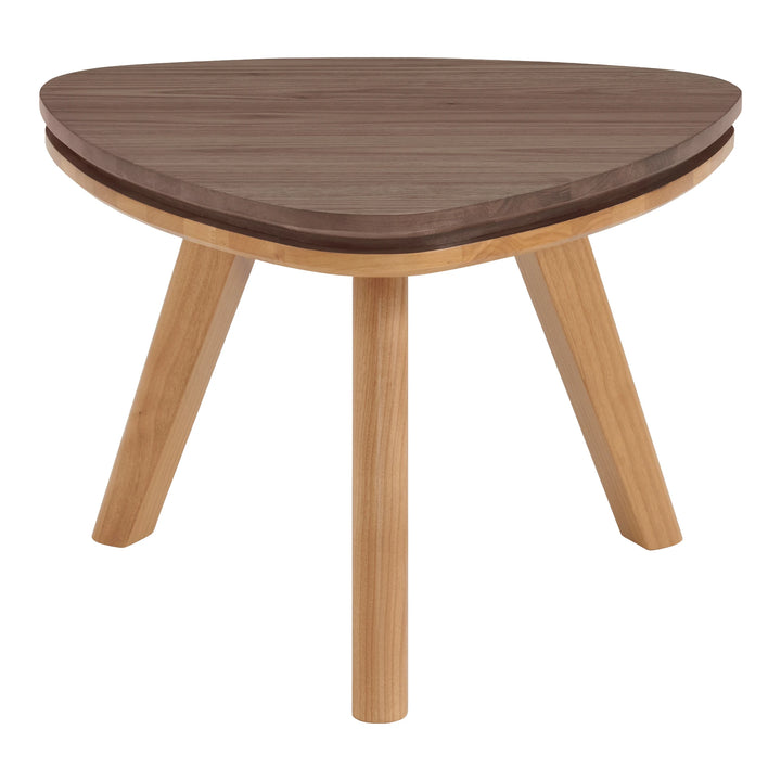Addi Low Cocktail End Table Living Room Whittier Wood