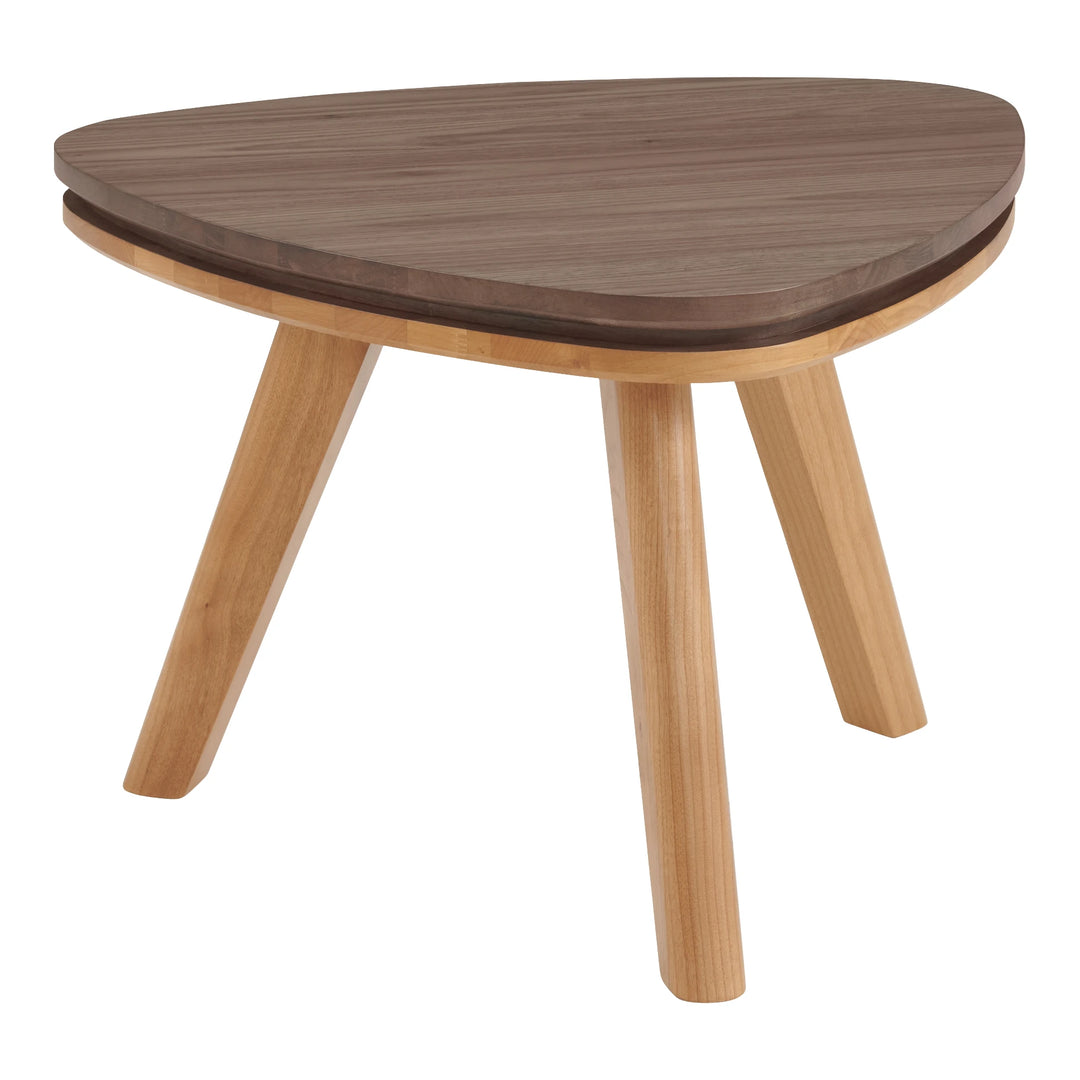 Addi Low Cocktail End Table Living Room Whittier Wood Duet