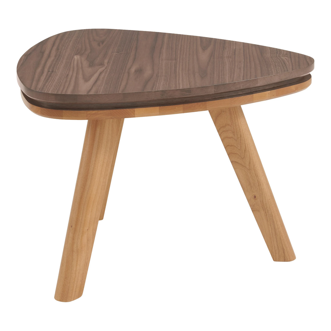 Addi Low Cocktail End Table Living Room Whittier Wood
