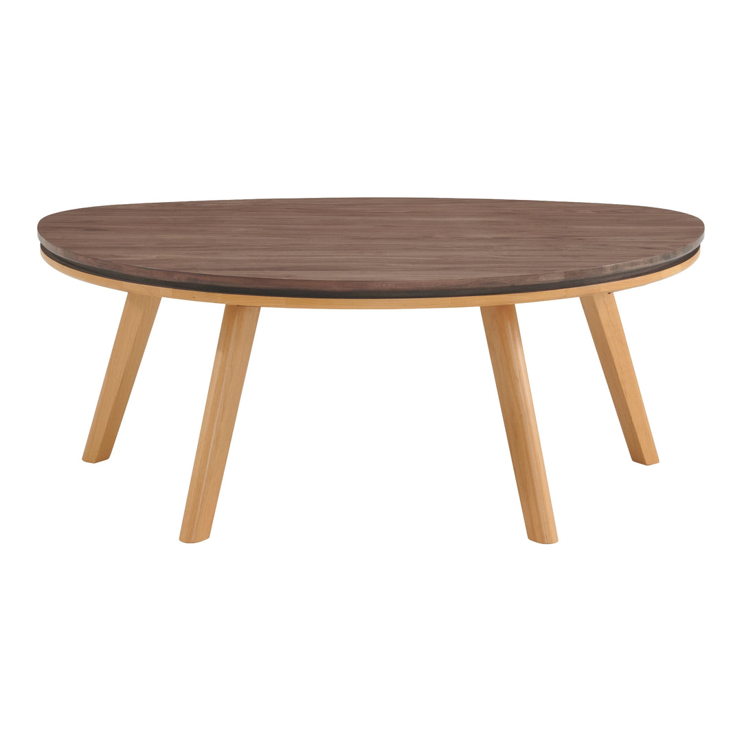 Addi Low Cocktail Table Living Room Whittier Wood