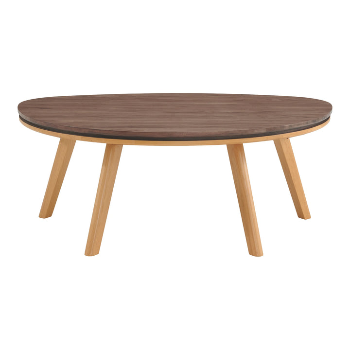 Addi Low Cocktail Table Living Room Whittier Wood