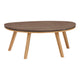 Addi Low Cocktail Table Living Room Whittier Wood Duet