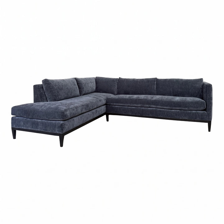 Lee 2 Piece Sectional Living Room Lee Industries Astor Slate