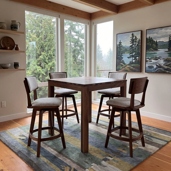Kirby Swivel Counter Stool