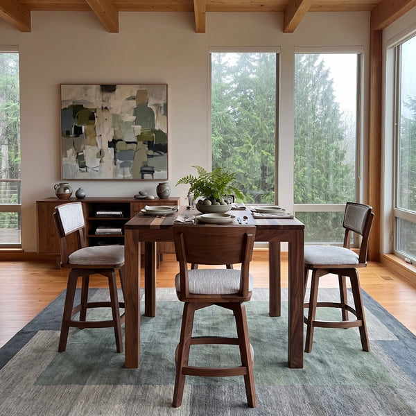 Kirby Swivel Counter Stool