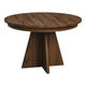 Saranac 46-inch Round Dining Table Dining Room Stickley