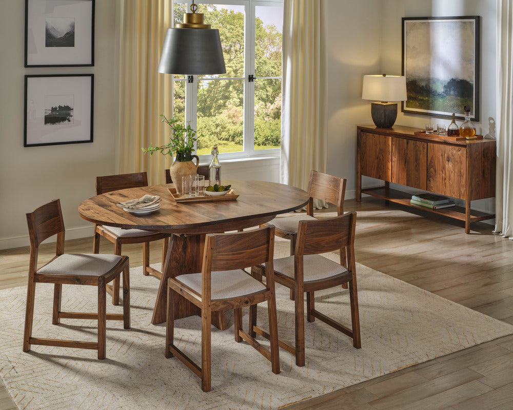 Saranac 46-inch Round Dining Table