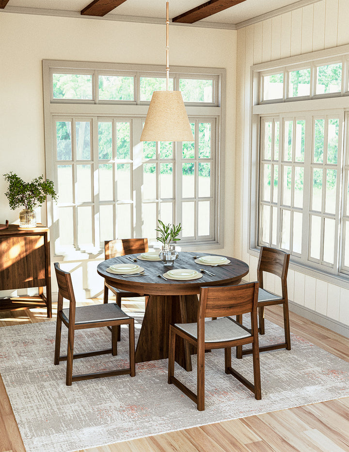 Saranac 46-inch Round Dining Table