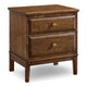 Virginia 2-Drawer Nightstand