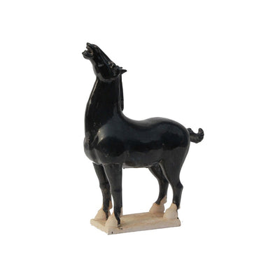 Black Terra Cotta Stallion Accessories Lily's Living   