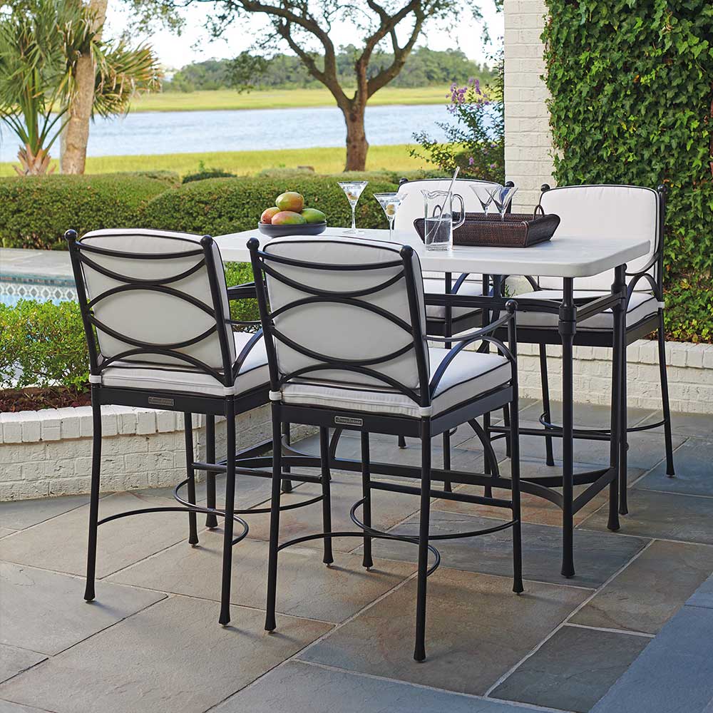 Pavlova High/low Bistro Table Outdoor Tommy Bahama Outdoor
