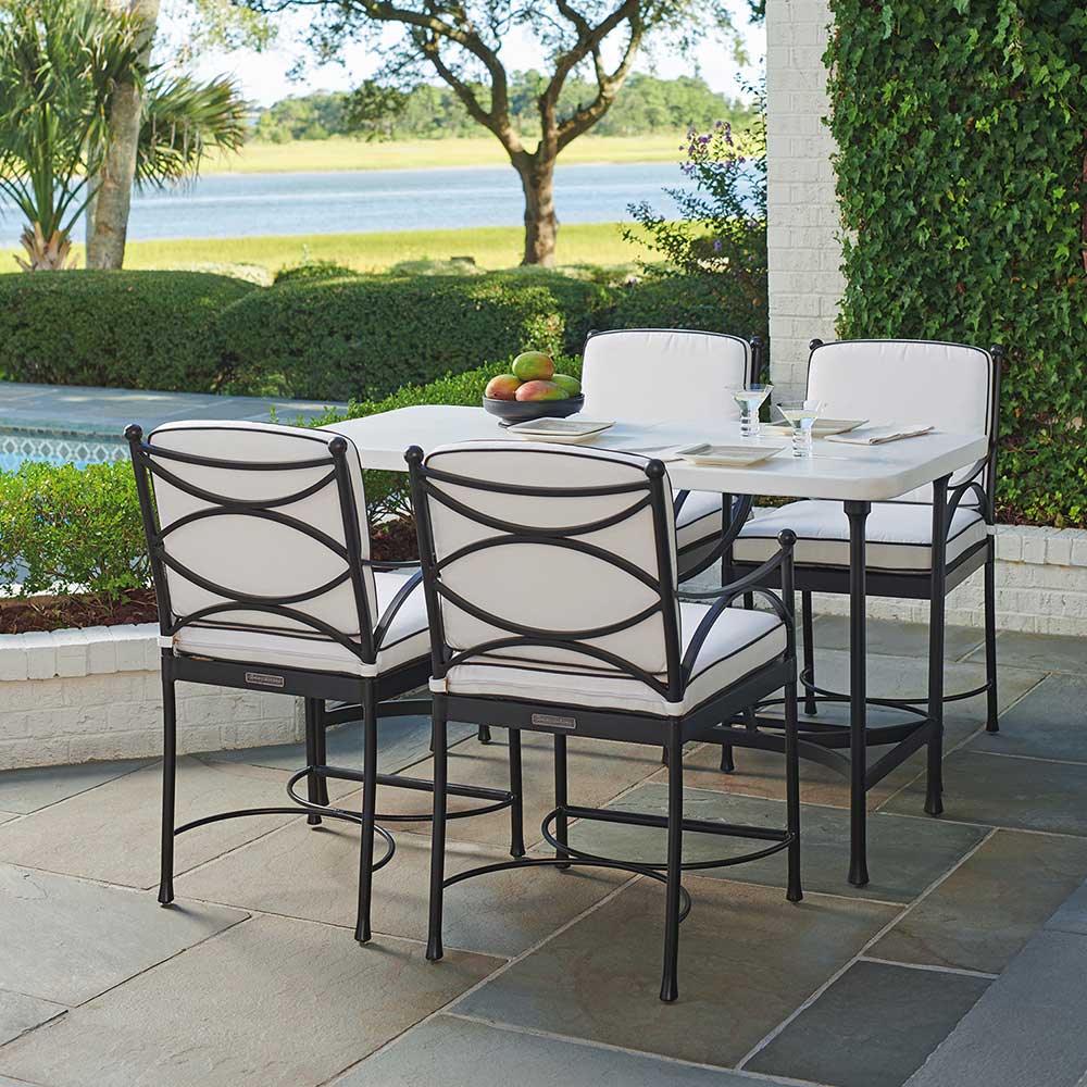 Pavlova High/low Bistro Table Outdoor Tommy Bahama Outdoor