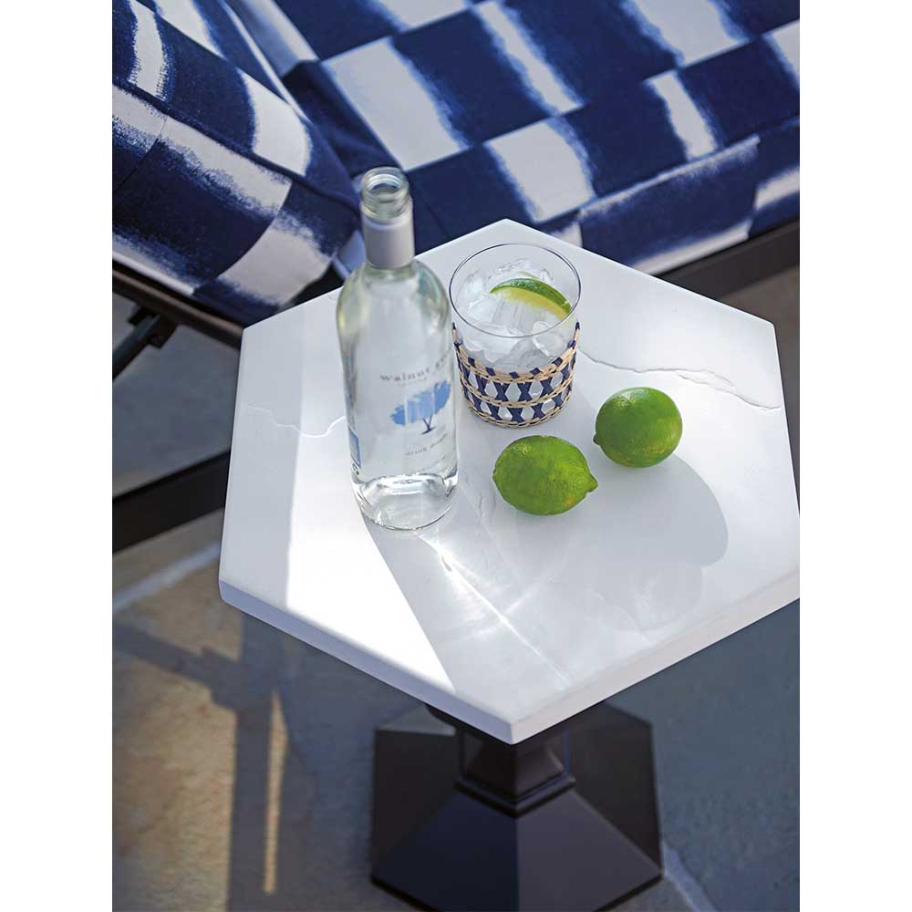 Pavlova Accent Table Outdoor Tommy Bahama Outdoor