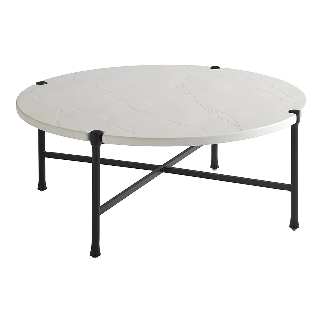 Pavlova Round Cocktail Table Outdoor Tommy Bahama Outdoor
