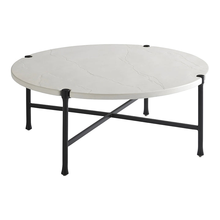 Pavlova Round Cocktail Table Outdoor Tommy Bahama Outdoor