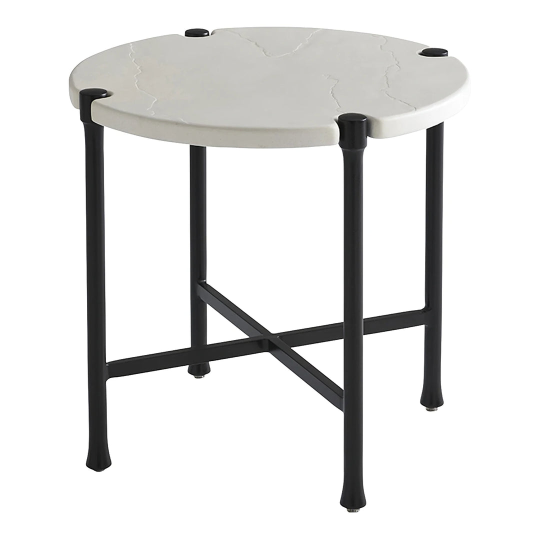 Pavlova Round End Table Outdoor Tommy Bahama Outdoor