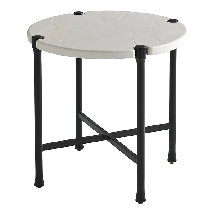 Pavlova Round End Table Outdoor Tommy Bahama Outdoor