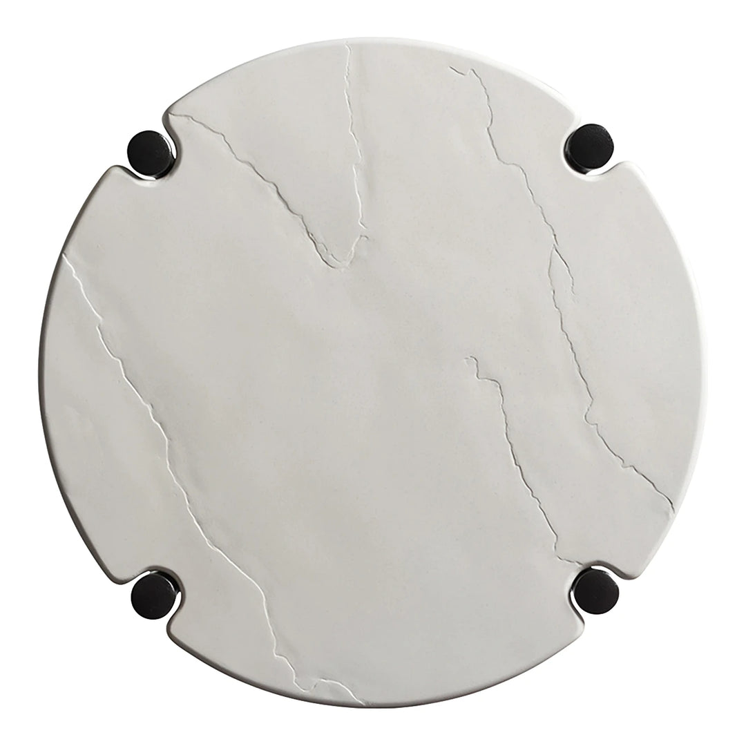 Pavlova Round End Table Outdoor Tommy Bahama Outdoor
