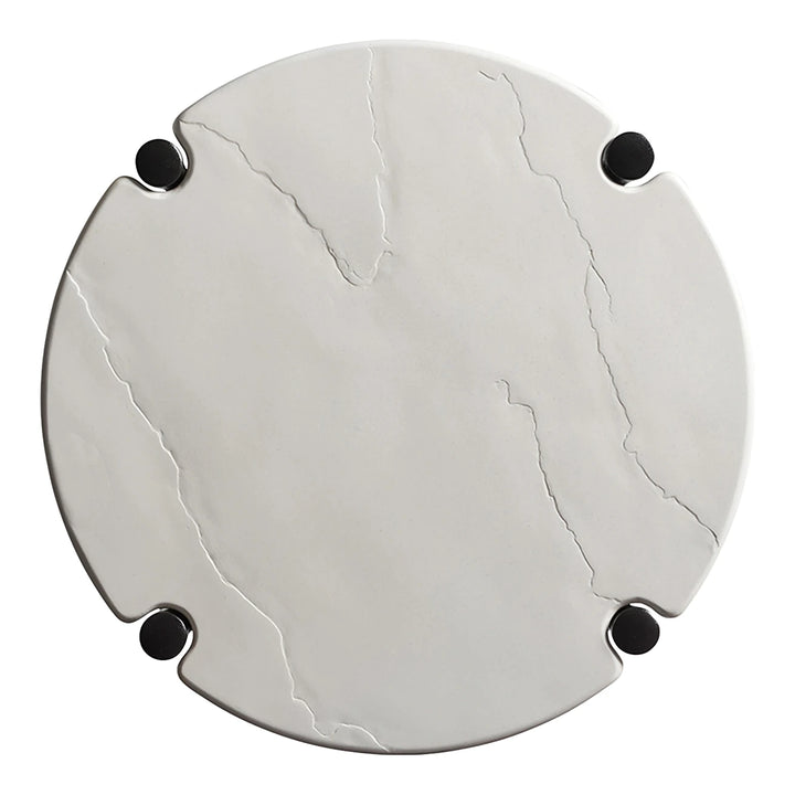 Pavlova Round End Table Outdoor Tommy Bahama Outdoor