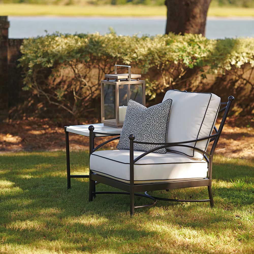 Pavlova Lounge Chair Elite Outdoor Tommy Bahama Outdoor