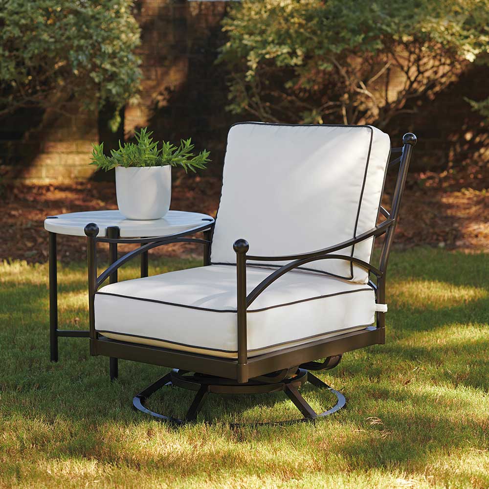 Pavlova Swivel Lounge Chair Elite Outdoor Tommy Bahama Outdoor
