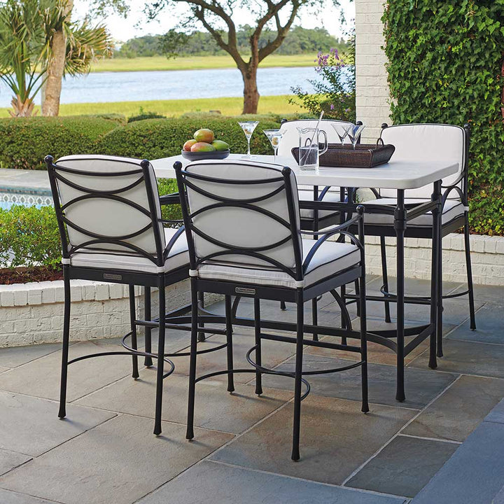 Pavlova Bar Stool Elite Outdoor Tommy Bahama Outdoor