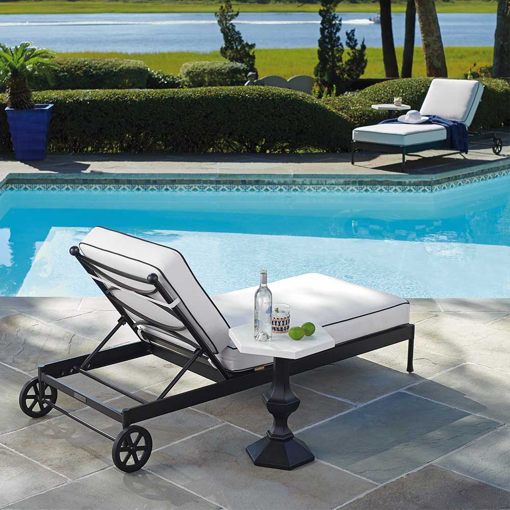 Pavlova Chaise Lounge Elite Outdoor Tommy Bahama Outdoor