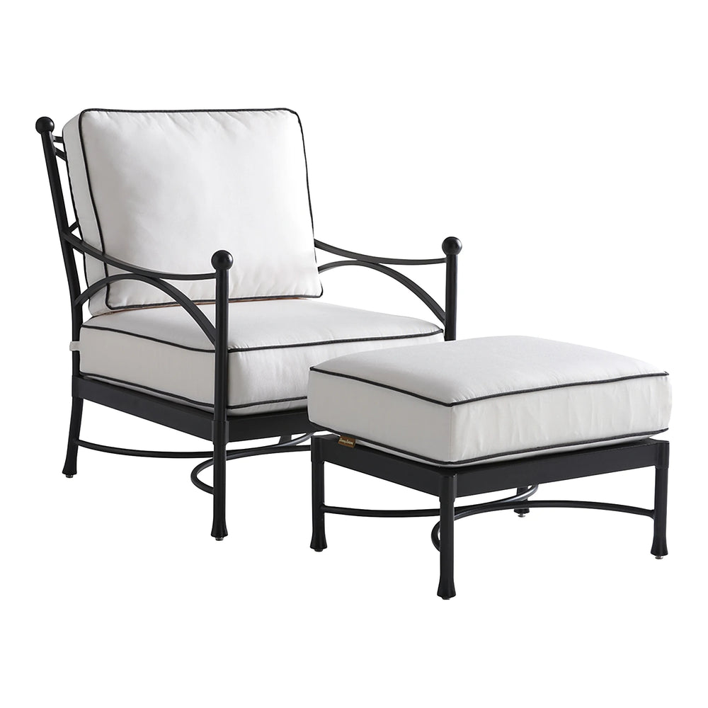 Pavlova Ottoman Elite Outdoor Tommy Bahama Outdoor