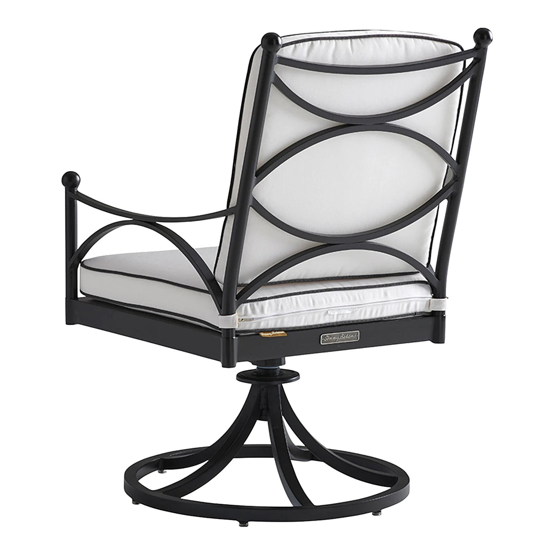 Pavlova Swivel Rocker Dining Chair Elite Outdoor Tommy Bahama Outdoor